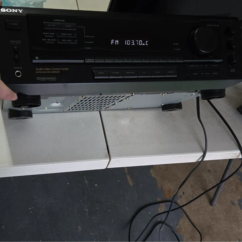 Sony STR-D350Z Audio Video Control Center AM/FM Stereo Receiver Phono Input Vtg
